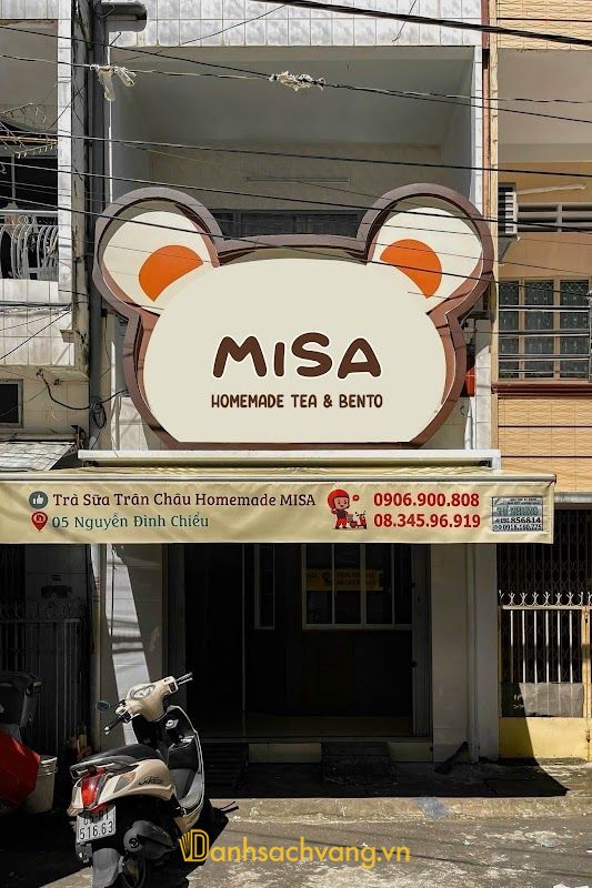 Trà Sữa MISA tại Nguyễn Đình Chiểu Long Xuyên