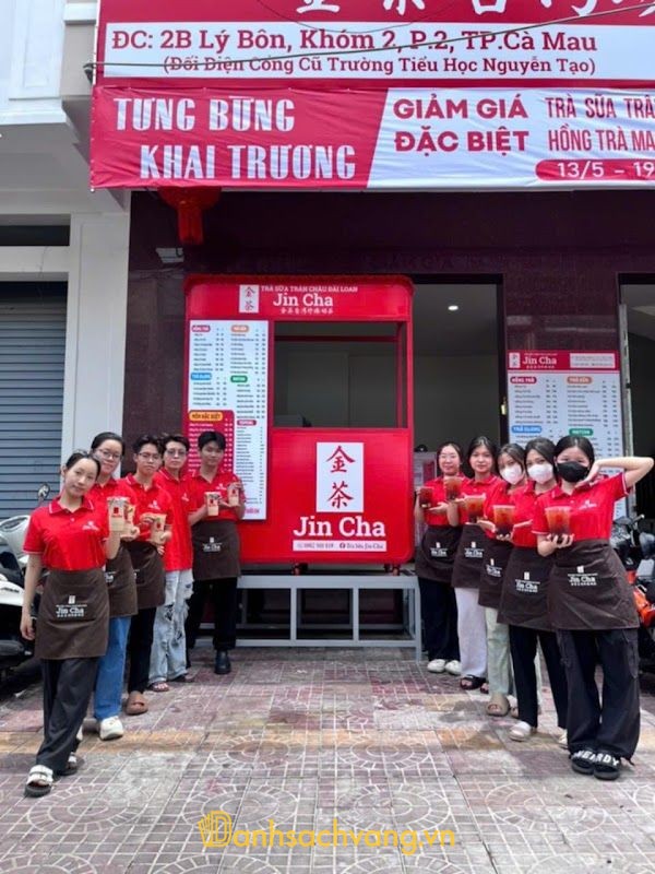 Trà Sữa Jin Cha - quán trà sữa ở Cà Mau