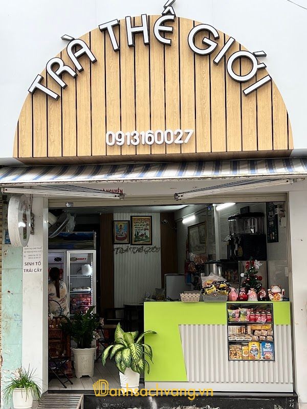 Trà Thế Giới Bubble Tea Shop tại Cà Mau
