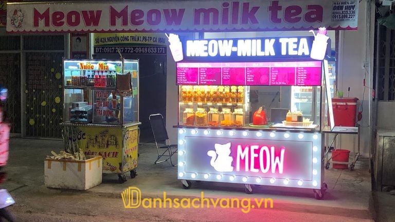 Trà Sữa Meow Meow Nguyễn Công Trứ Cà Mau