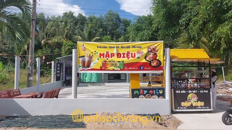 Quán Trà Sữa Ăn Vặt Mập Điệu Cà Mau