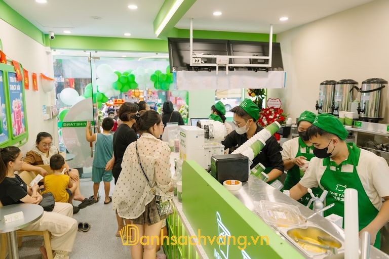 Trà sữa Yi He Tang Cao Bằng