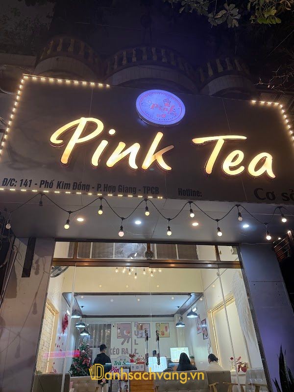 Pink Tea Cao Bằng