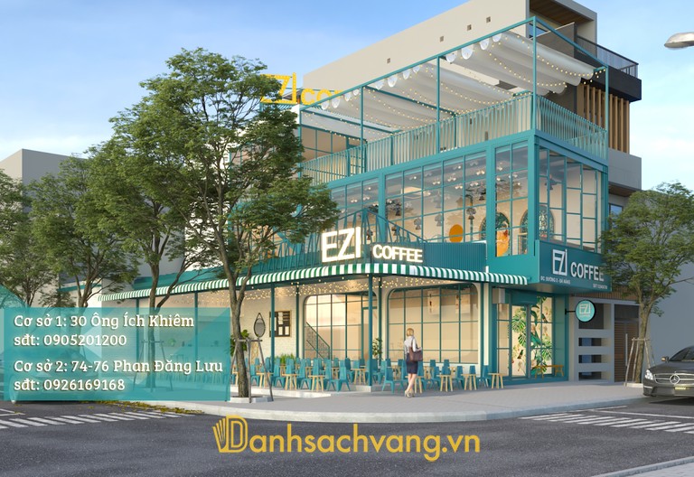 EZI Đậm Đà Nẵng - quán trà sữa ở Đà Nẵng