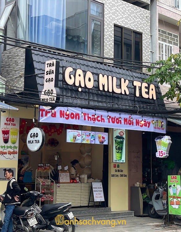 Trà Sữa Gạo 14 Phan Thanh - quán trà sữa ở Đà Nẵng
