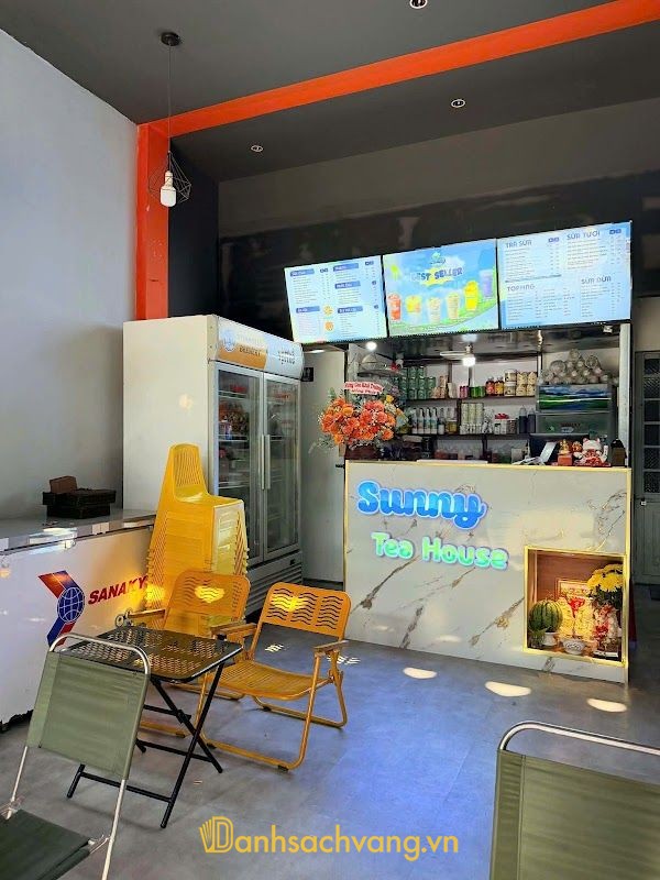 Sunny Tea House - quán trà sữa ở Đà Nẵng