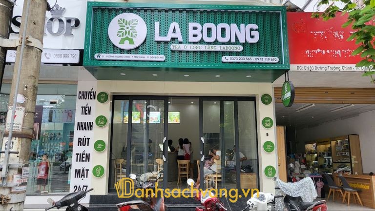 Trà Sữa LaBoong tại Điện Biên Phủ