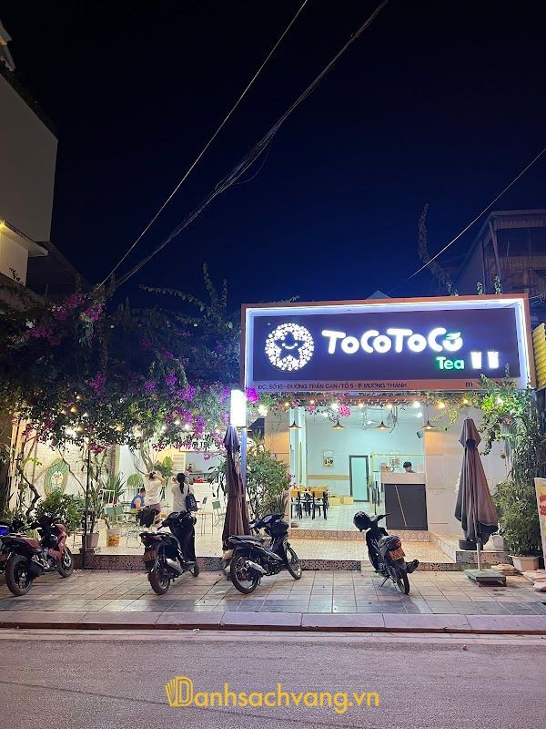 ToCoToCo Điện Biên trên đường Trần Can