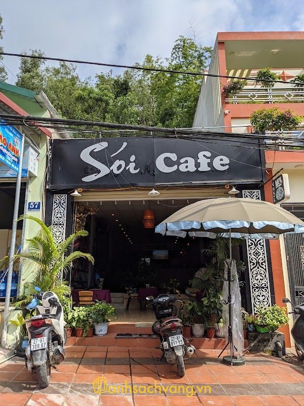 Sói Coffee đường Phan Đình Giót Điện Biên Phủ