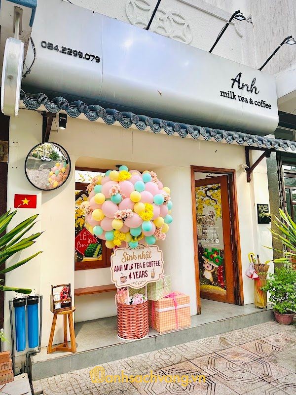 Anh Milk Tea & Coffee tại Cao Lãnh Đồng Tháp
