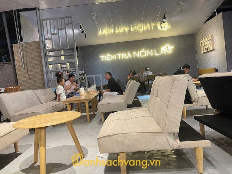 Tiệm Trà Nón Lá ở Cao Lãnh Đồng Tháp