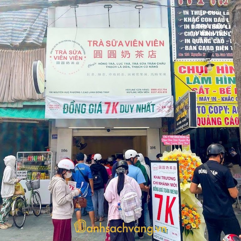 Trà Sữa Viên Viên Nguyễn Huệ Cao Lãnh