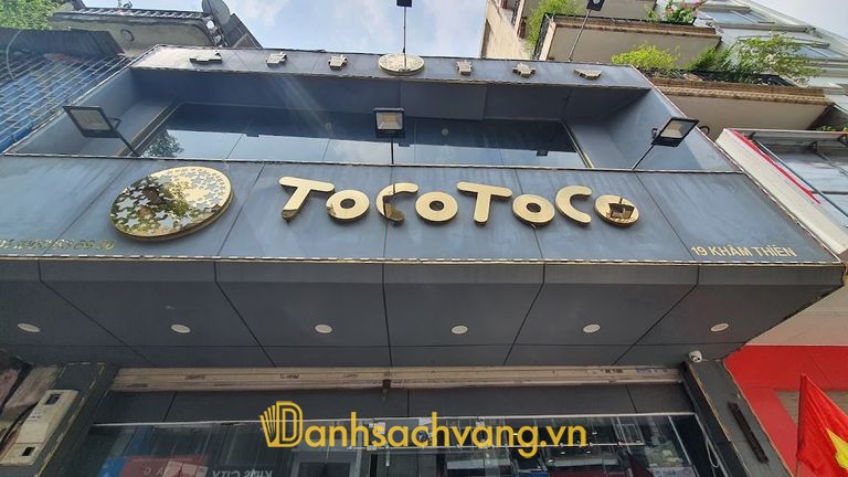 Quán trà sữa TocoToco Milk Tea tại Khâm Thiên Hà Nội