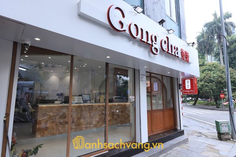 Gong Cha Quán Sứ Hà Nội