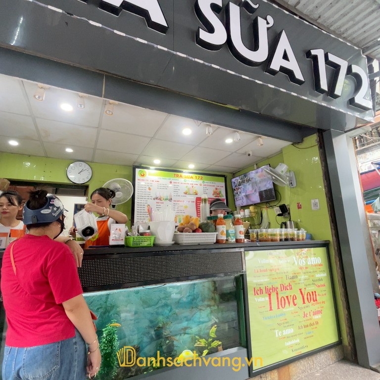 Trà Sữa 172 Triệu Việt Vương Hà Nội