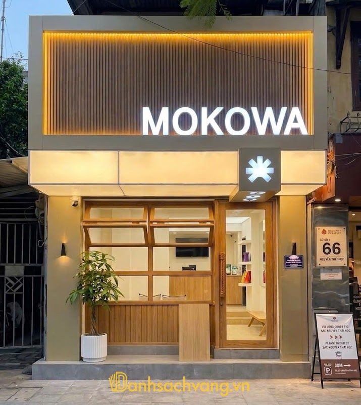 Quán trà sữa MOKOWA Nguyễn Thái Học Hà Nội