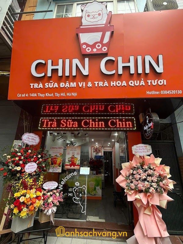 Chin Chin trà sữa Thụy Khuê Hà Nội