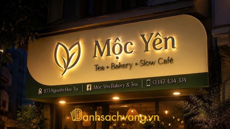 Mộc Yên Tea & Bakery - quán trà sữa ở Hà Tĩnh