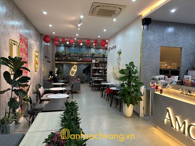 Amoria Tea Hà Tĩnh trên đường Lê Duẩn