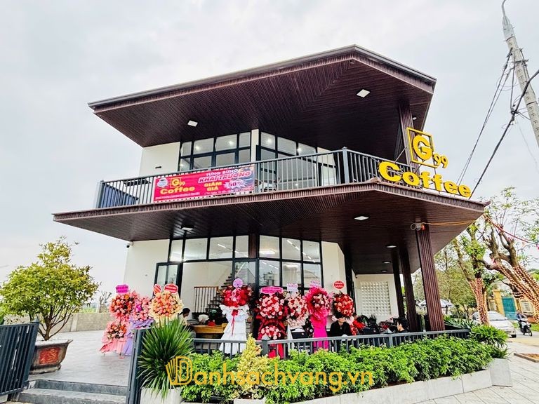 G99 Coffee và Trà Sữa tại Hà Tĩnh
