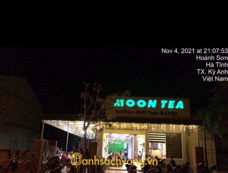 MOONTEA trà sữa và ăn vặt tại Hà Tĩnh
