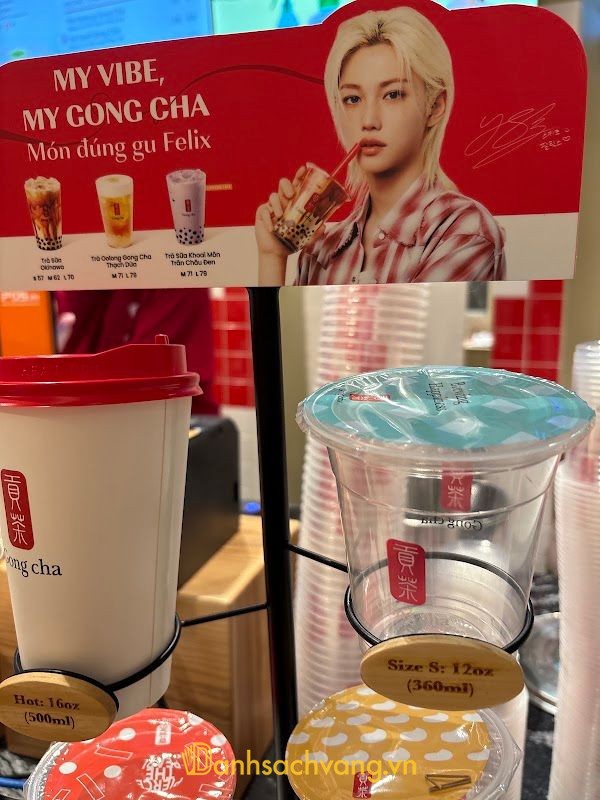 Gong Cha Hải Phòng - quán trà sữa ở Hải Phòng