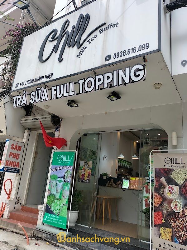 CHILL Milk Tea Lương Khánh Thiện Hải Phòng