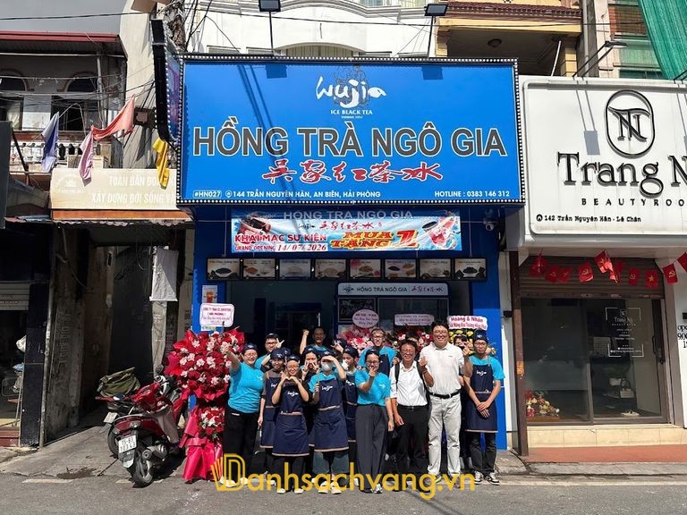 Hồng Trà Ngô Gia Hải Phòng