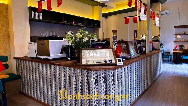 VUCA Coffee & Tea Lab - quán trà sữa ở Hưng Yên