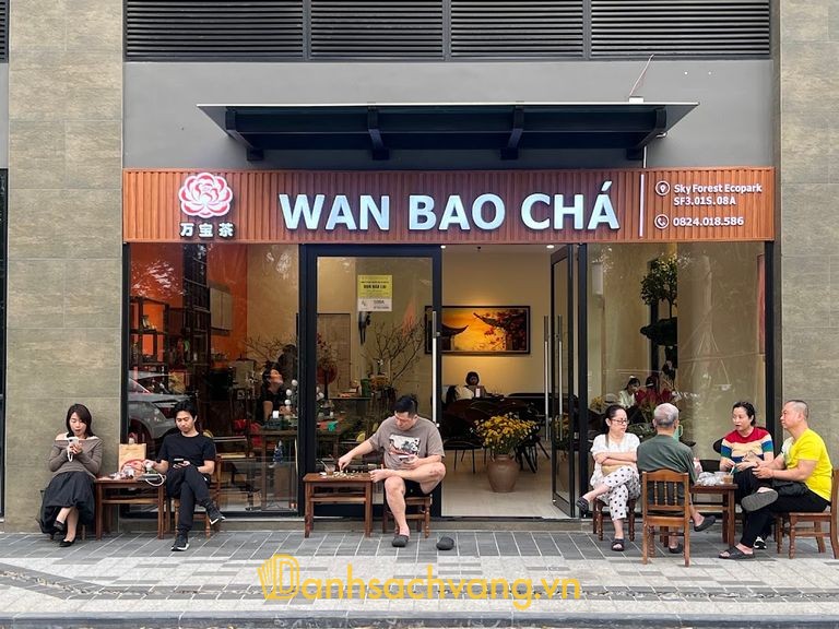 Wan Bao Chá - quán trà sữa ở Hưng Yên