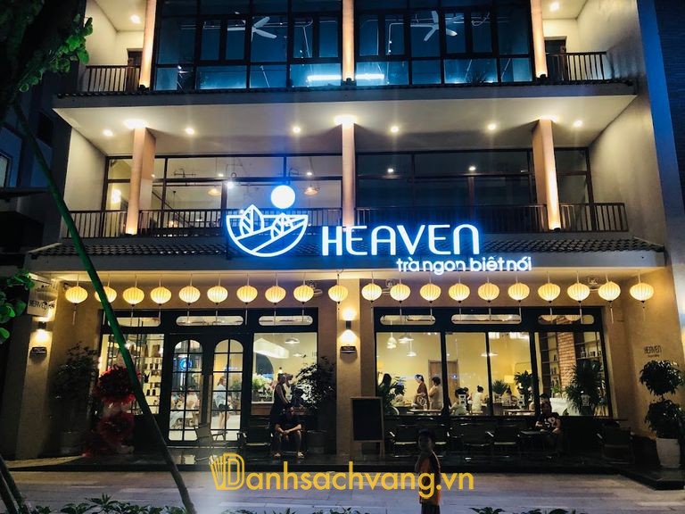 Heaven Trà Ngon Biết Nói - quán trà sữa ở Hưng Yên