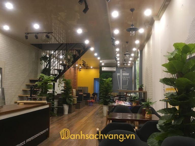 Dingtea Khoái Châu - quán trà sữa ở Hưng Yên