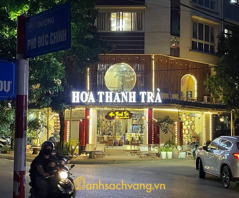 Hoa Thanh Trà - quán trà sữa ở Hưng Yên
