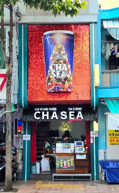 CHASEA Signature - quán trà sữa ở Khánh Hòa