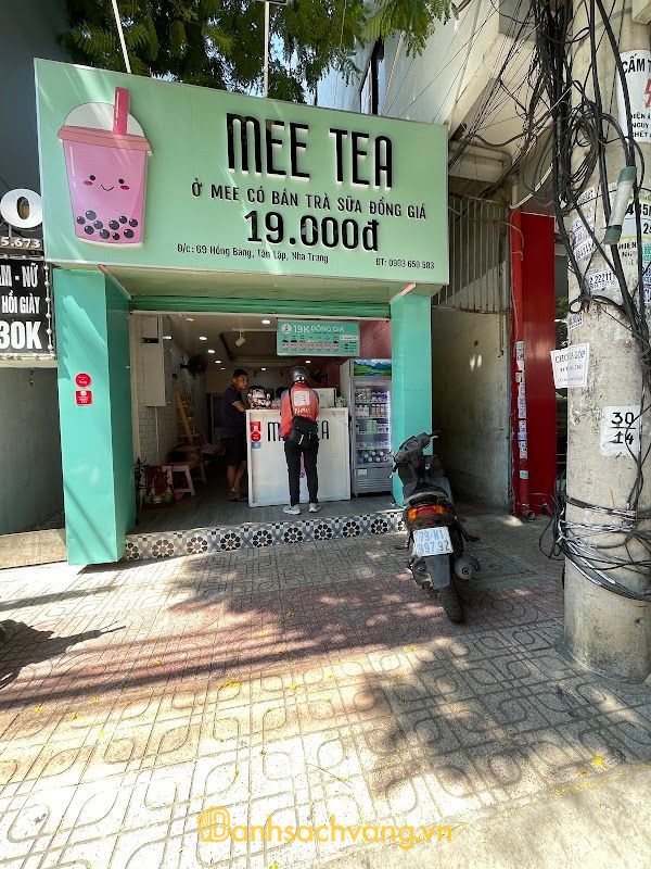 Mee Tea - quán trà sữa ở Khánh Hòa