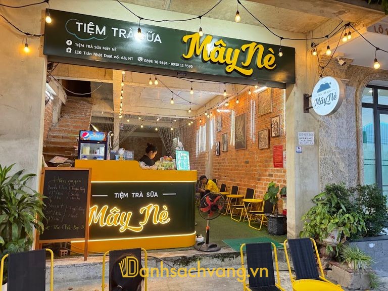 Tiệm trà sữa Mây nè - quán trà sữa ở Khánh Hòa