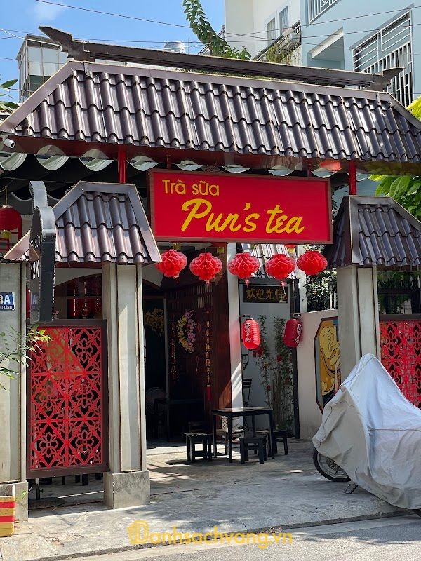PunTea - quán trà sữa ở Khánh Hòa