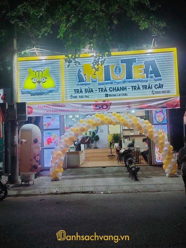 Miutea tại số 092 Trần Phú phường Tân Phong Lai Châu