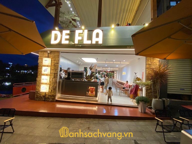 De Fla Tea Coffee - địa điểm thưởng trà tại Lâm Đồng