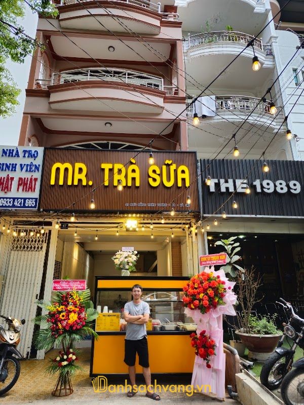 Mr Boba - quán trà sữa tại Đà Lạt Lâm Đồng