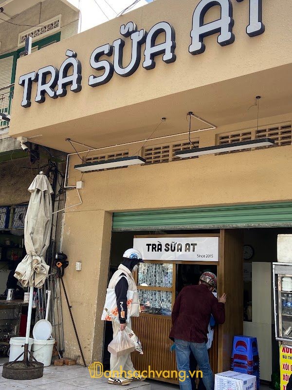 AT MILK TEA - trà sữa Nhà Chung Đà Lạt
