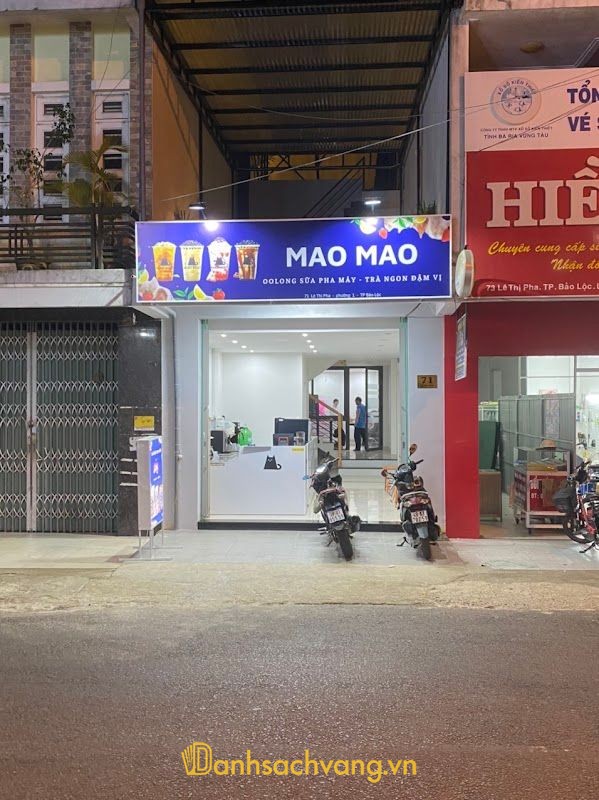 Trà Sữa Mao Mao - trà sữa pha máy Bảo Lộc