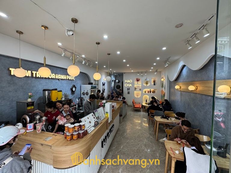 Hao Cha - quán trà sữa ở Lào Cai trên đường Phó Soi Tiến