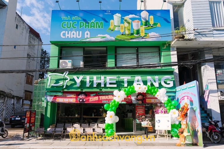 Yi He Tang - trà sữa nướng tại khu vực Yên Bái, Lào Cai