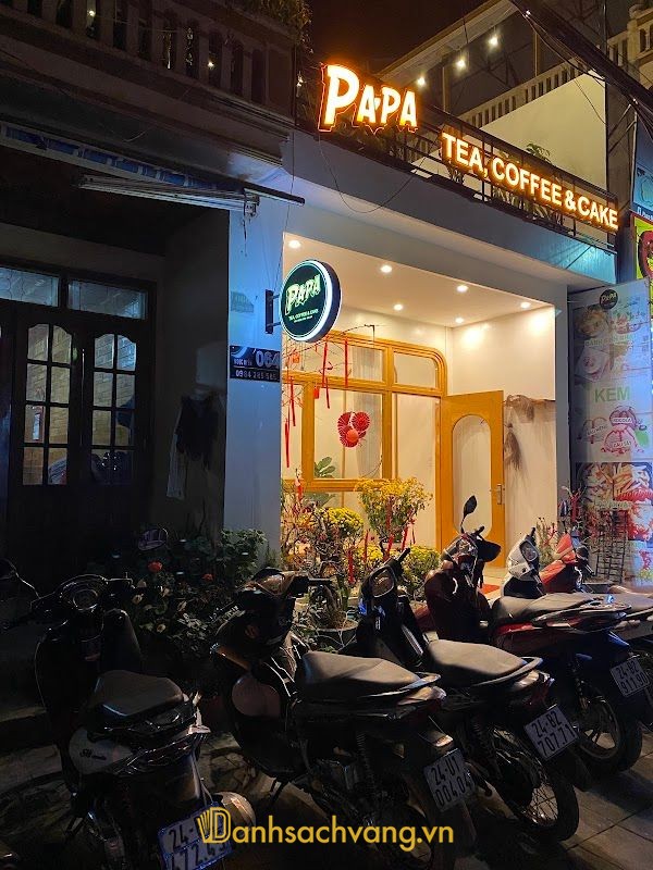 PapaTea Bắc Hà - quán trà sữa và bánh ngọt tại Lào Cai