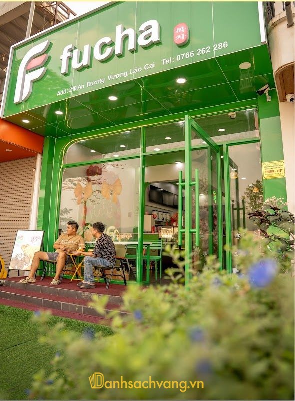 Fucha - quán trà sữa và bánh ngọt trên đường An Dương Vương