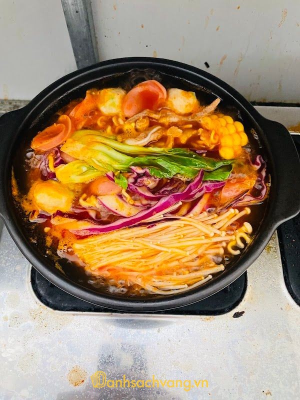 Quán trà sữa tại khu vực Bản Lầu, tỉnh Lào Cai