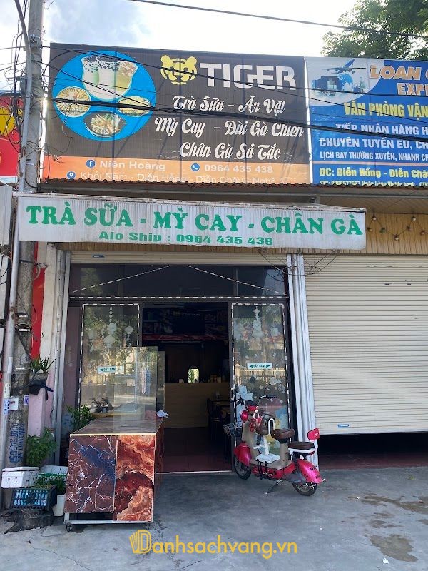 NIÊN HOÀNG TRÀ SỮA ĂN VẶT ở Nghệ An
