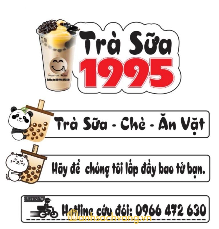 Trà Sữa 1995 ở Nghệ An