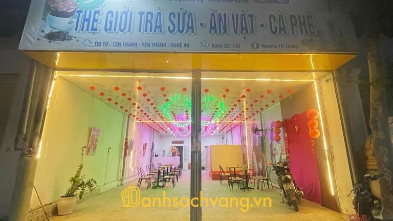 TRÀ SỮA 2K5 ở Nghệ An
